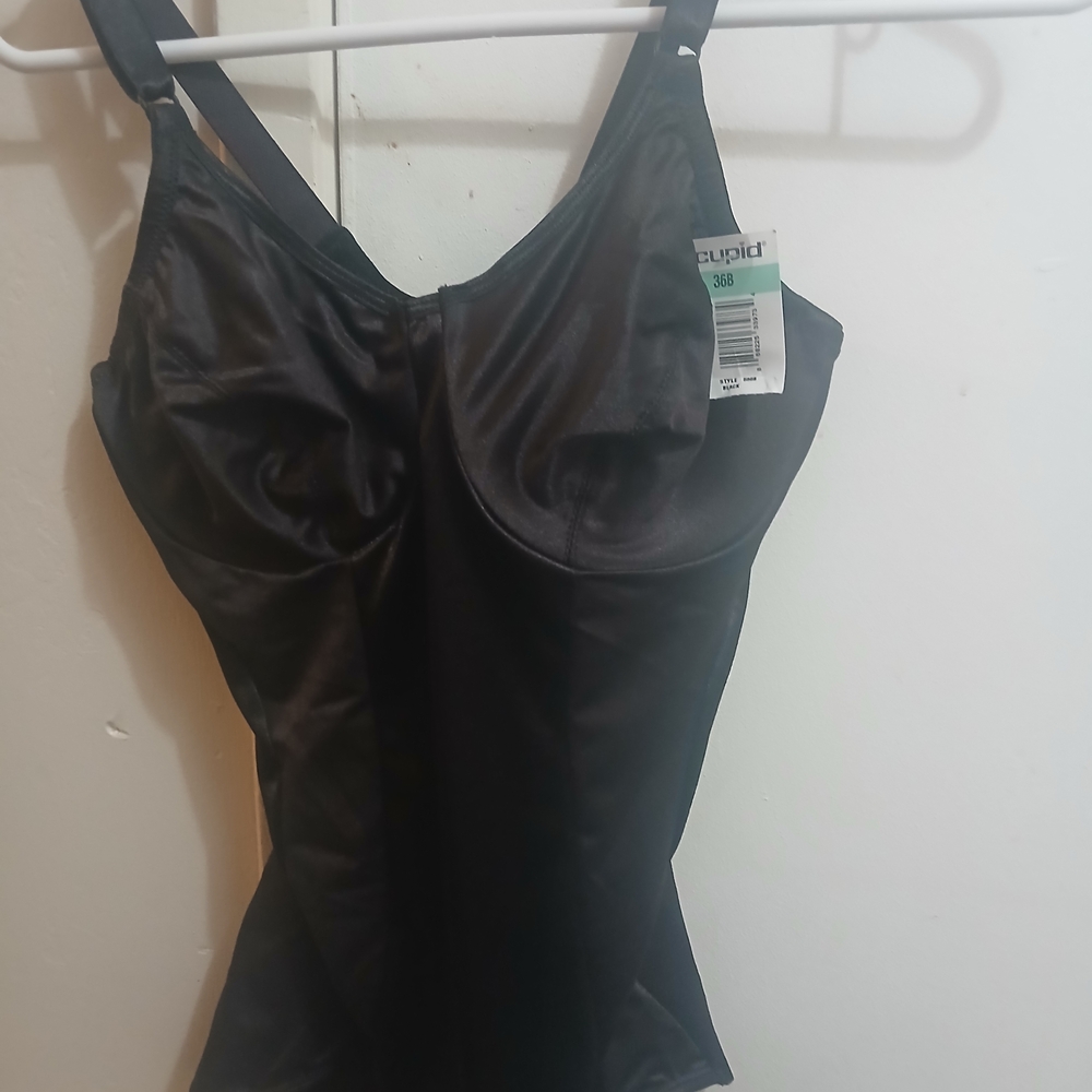 Black One-Piece Swimsuit